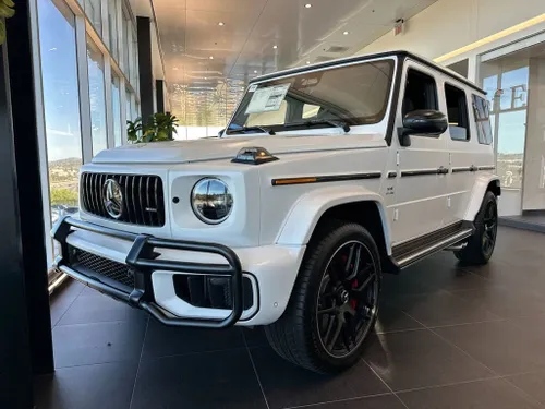 Mercedes Benz G63 AMG 2026 0KM