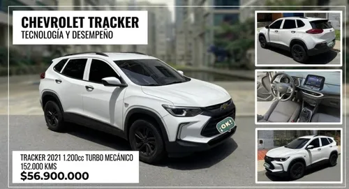 CHEVROLET TRACKER 2021 MOTOR 1.200cc TURBO