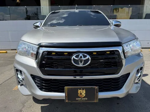 TOYOTA HILUX SRV DIESEL BLINDADA 2020