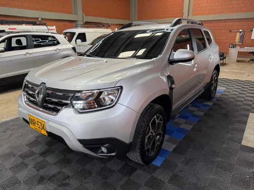 RENAULT DUSTER INTENS 4x4 2024 MECÁNICA