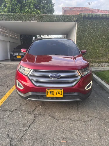 Ford Edge 2018 Titanium blindaje 2 2022