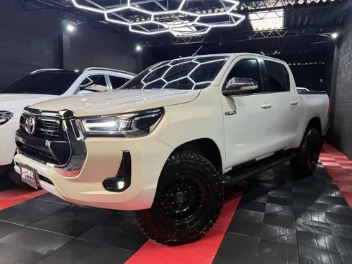 Toyota Hilux 2.8 blindada 