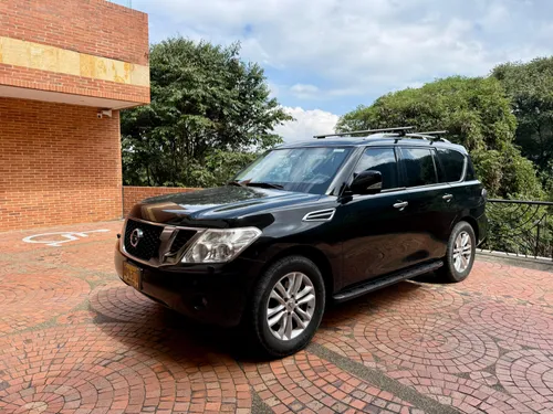 Nissan Patrol 5.6 V8 Y62 4x4 Blindada Nivel 2 Plus Full Equipo