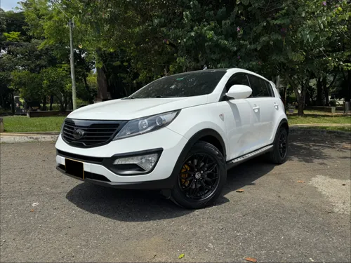 Kia Sportage Revolution Lx At 2016