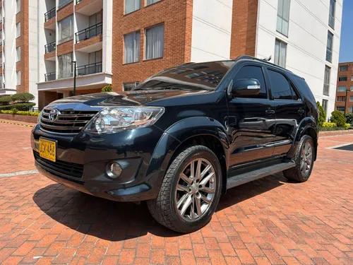 Toyota Fortuner urbana 2015 2.7 gasolina 