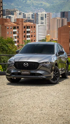 Mazda Cx5 Grand Touring Carbón 2025 