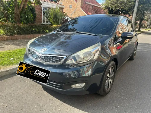 Kia rio UB EX 2013
