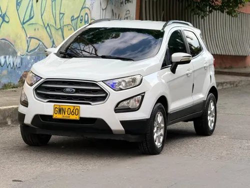 Ford Ecosport Mecánica 2020