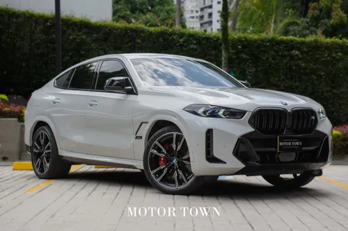 BMW X6 M60I XDRIVE 2024 HIBRIDA