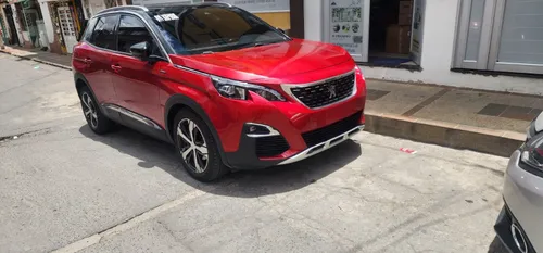 Peugeot 3008 gt line  modelo 2018 único dueo  106000 km valor 90