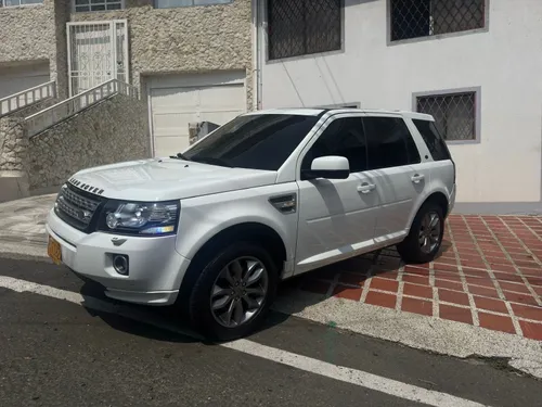Land Rover Freelander 2013