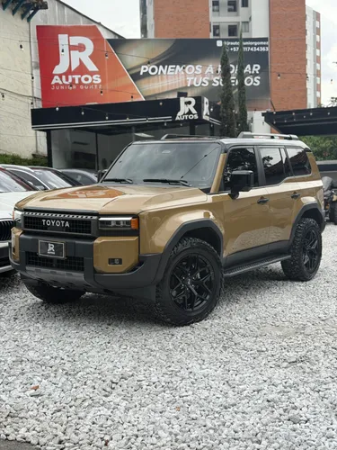 TOYOTA LAND CRUISER WX 2025