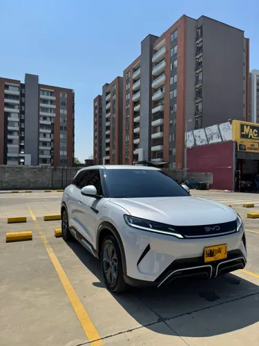 BYD YUAN UP EV AT 2025