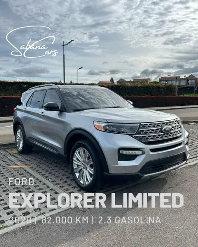 FORD EXPLORER LIMITED 2020