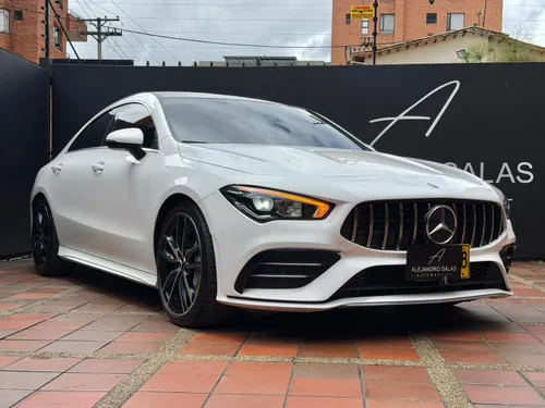 Mercedes-benz Clase Cla 2.0 35 Amg 4matic Coupe