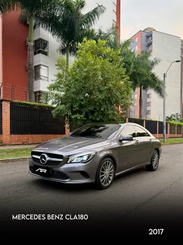 MERCEDES BENZ CLA180 2017