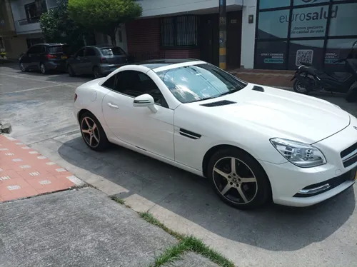 Mercedes Benz SLK 200