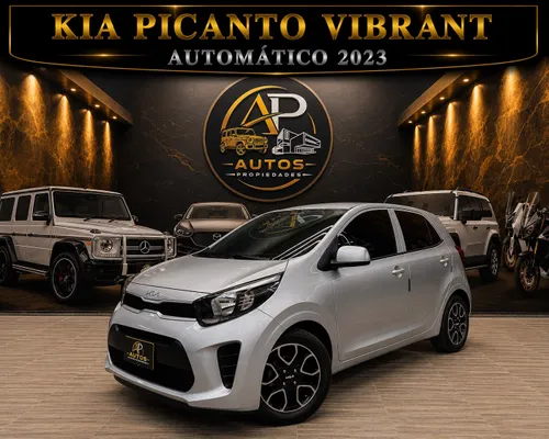 KIA PICANTO VIBRANT AUTOMÁTICO 2023