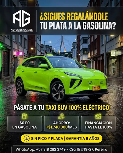 TAXI SUV FRIDAY AUTECO BLUE 2026