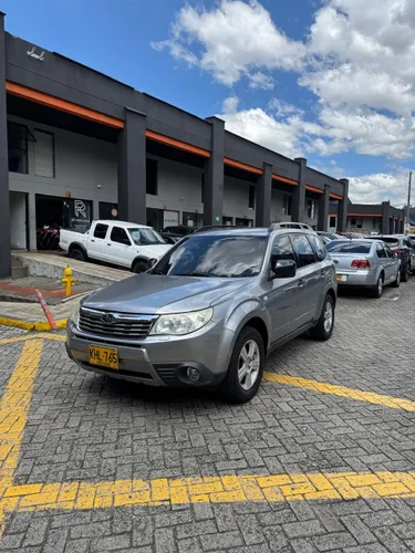 SUBARU FORESTER 2010 4x4