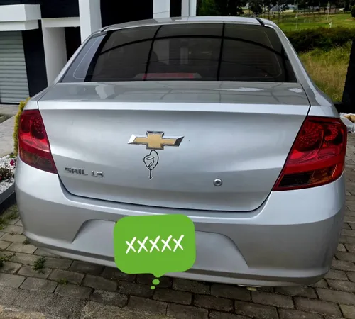 Chevrolet SAIL CON 65000 KM originales - unico propietario