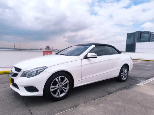 Mercedes Benz Convertible E200  2015  39mil kilómetros