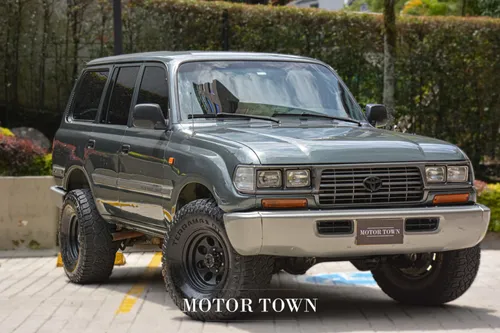 TOYOTA LAND CRUISER LC80 AUTANA 1997