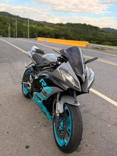 YAMAHA YZF R6 MODELO 2010 VENDO-PERMUTO