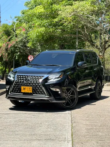 Lexus Gx 460 Árabe 2021 Versión Luxury Blindaje 2 plus
