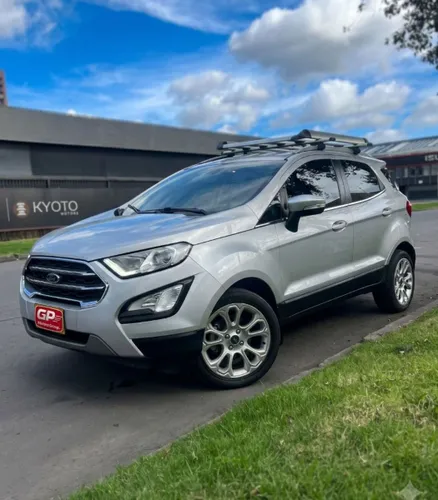 FORD ECOSPORT TITANIUM AT 2020