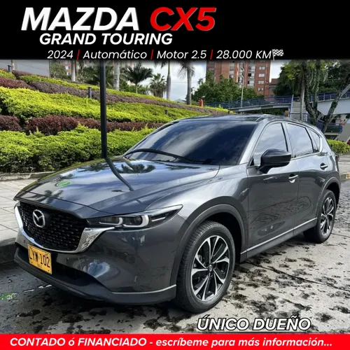 Mazda CX5 Grand Touring BOSE Machine Gray