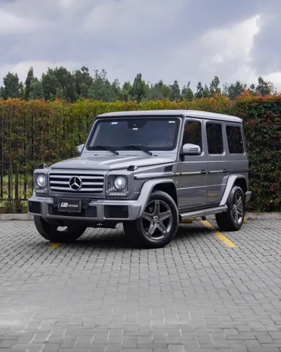 MERCEDES BENZ G500 -2016- BLINDAJE 2 PLUS-