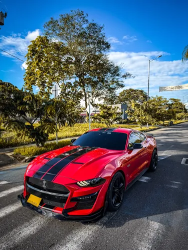 Ford Mustang GT 2021