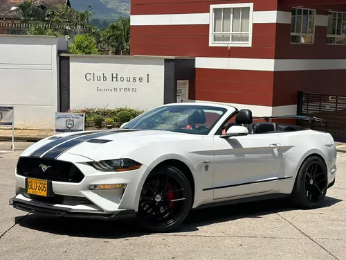 Ford Mustang GT Convertible 5.0 2019