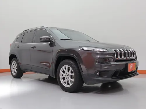 JEEP CHEROKEE LONGITUDE PLUS 3.2 4X4 2016