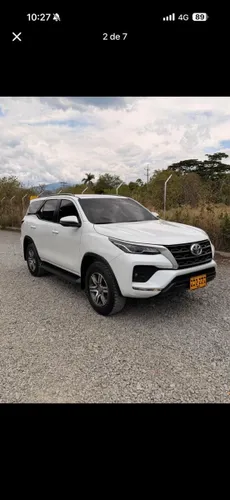 Toyota Fortuner 2023 diésel 4x2  Versión SR 66.000 kms