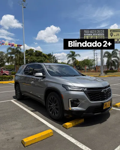 Chevrolet Traverse RS 2023 BLINDAJE 2 plus