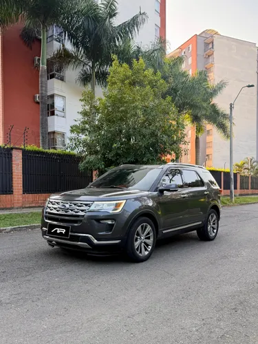 FORD EXPLORER LIMITED 2018