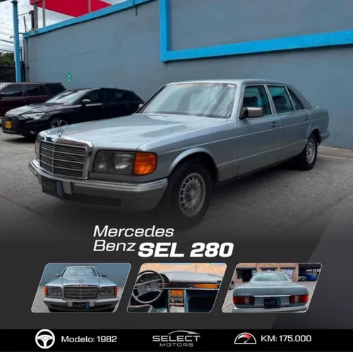 MERCEDES BENZ SEL 280- CLÁSICO