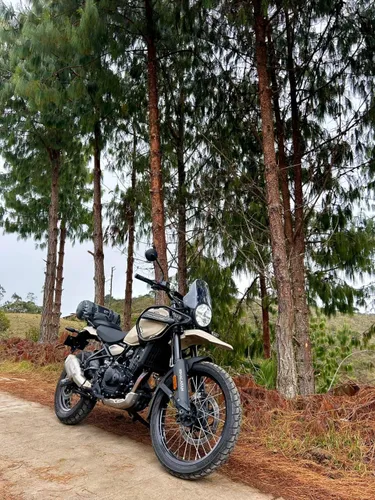 ROYAL ENFIELD HIMALAYAN 450 KAZA BROWN 2026