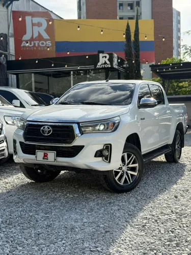 TOYOTA HILUX SRV 2018  2.8 DIÉSEL