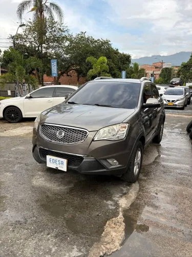 SSANGYONG KORANDO C 4x2