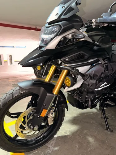 BMW G 310 GS LISTA PARA VIAJAR