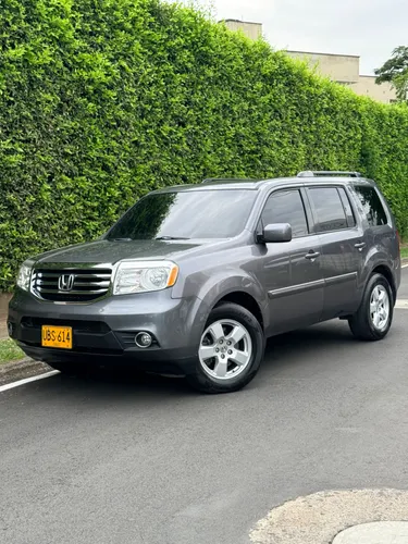 Honda Pilot Blindaje 2 2015