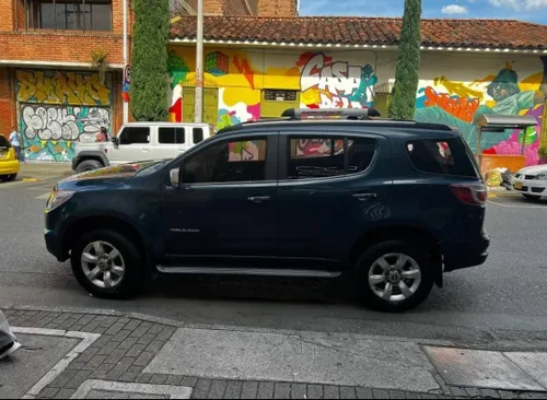 Chevrolet Trailblazer LTZ 2016