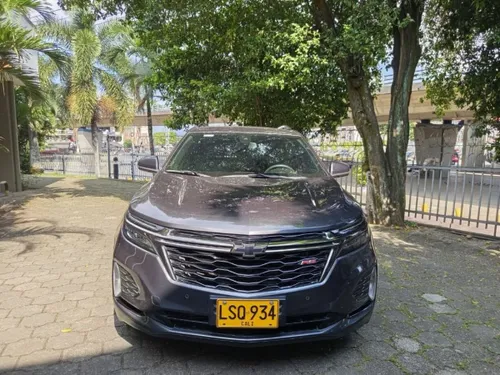 Chevrolet Equinox Rs 2022