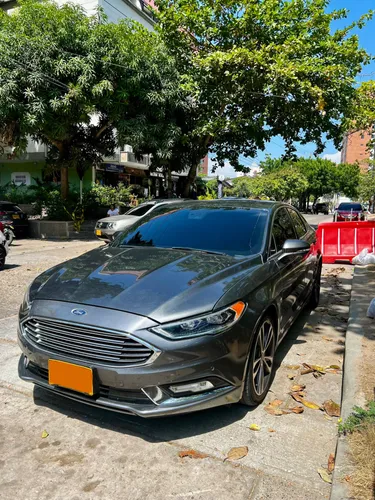 Ford Fusion Titanium 2018