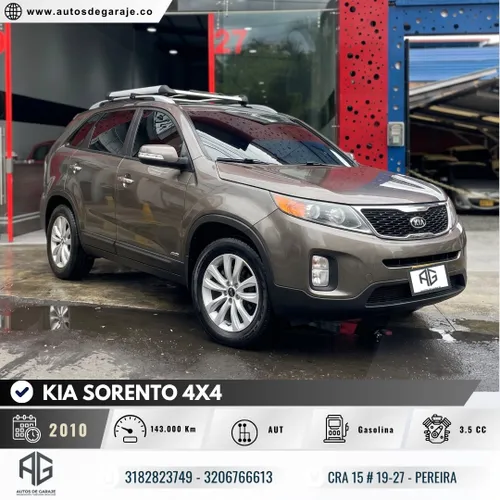 Kia SORENTO XM 2010 AUTOMATICA