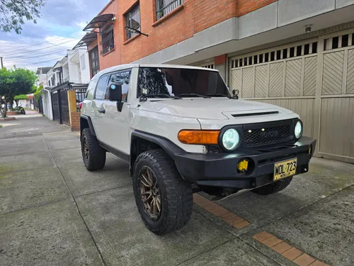 Toyota fj cruiser 4.0