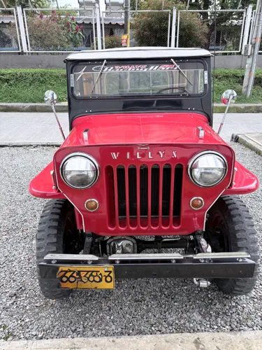 Willys totalmente original